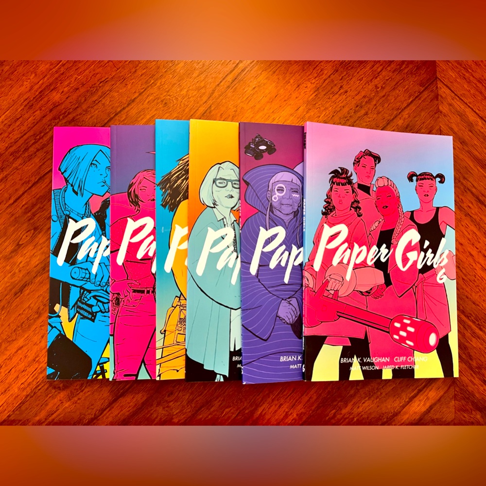 Paper Girls Complete Set 1-6